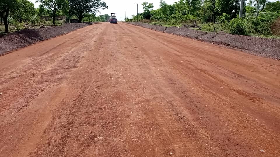 construction of tuna kalba road